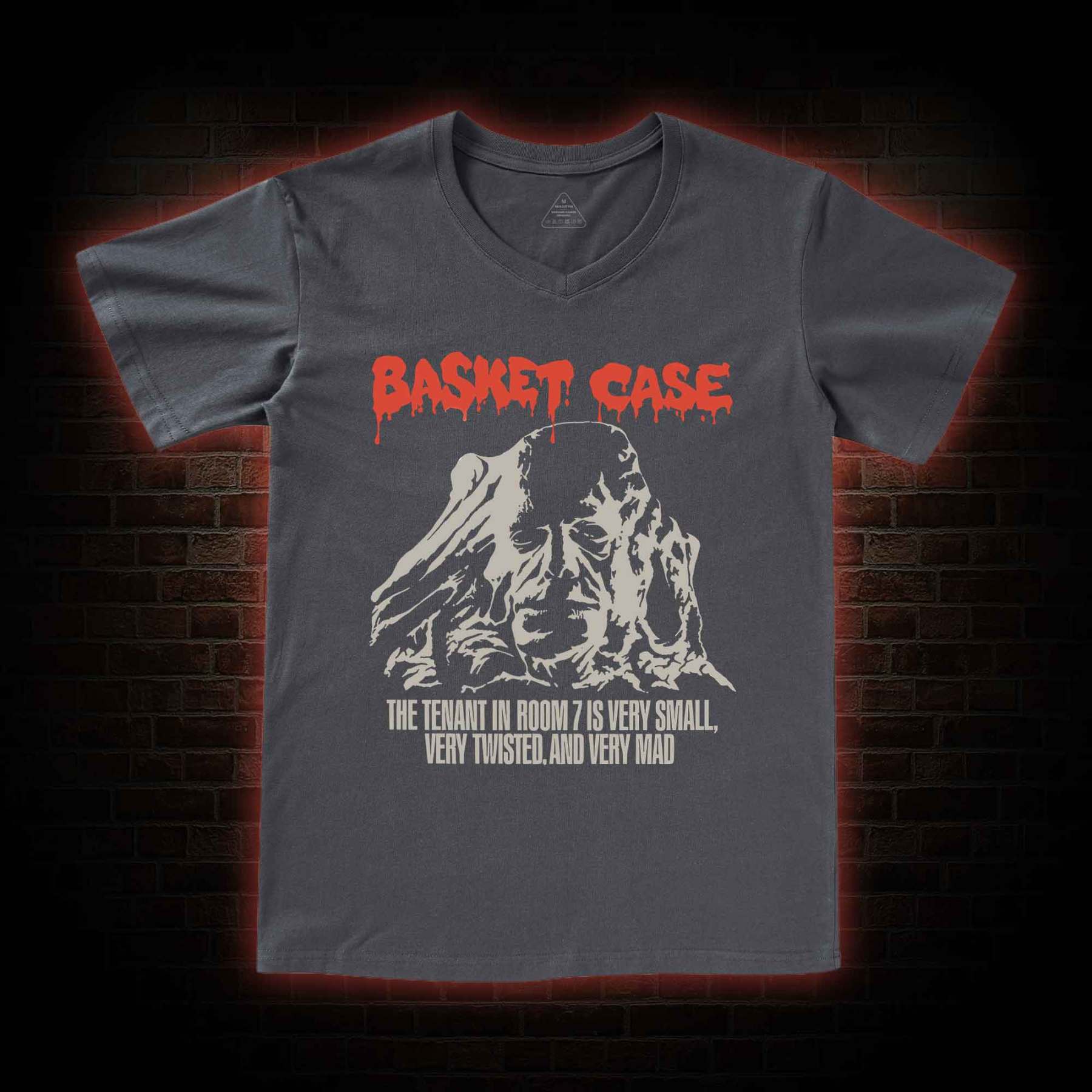 Very Small Very Twisted and Very Mad V-Neck Classic T-Shirt