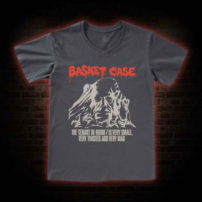 Very Small Very Twisted and Very Mad V-Neck Classic T-Shirt