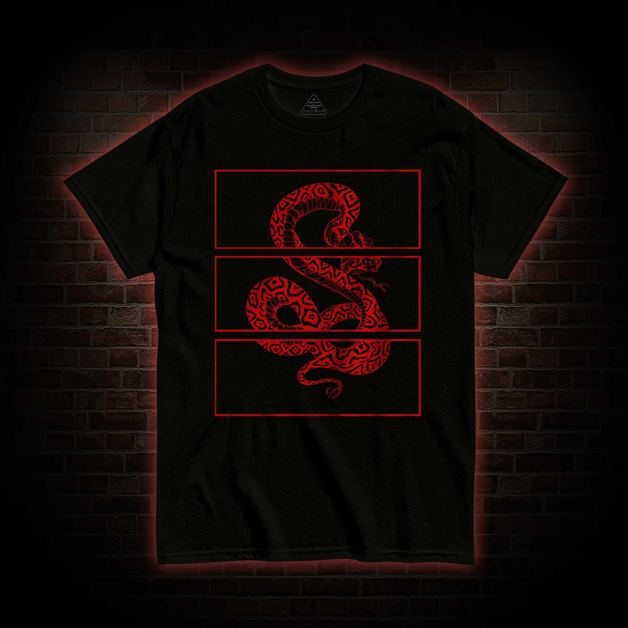 Red Snake T-shirt
