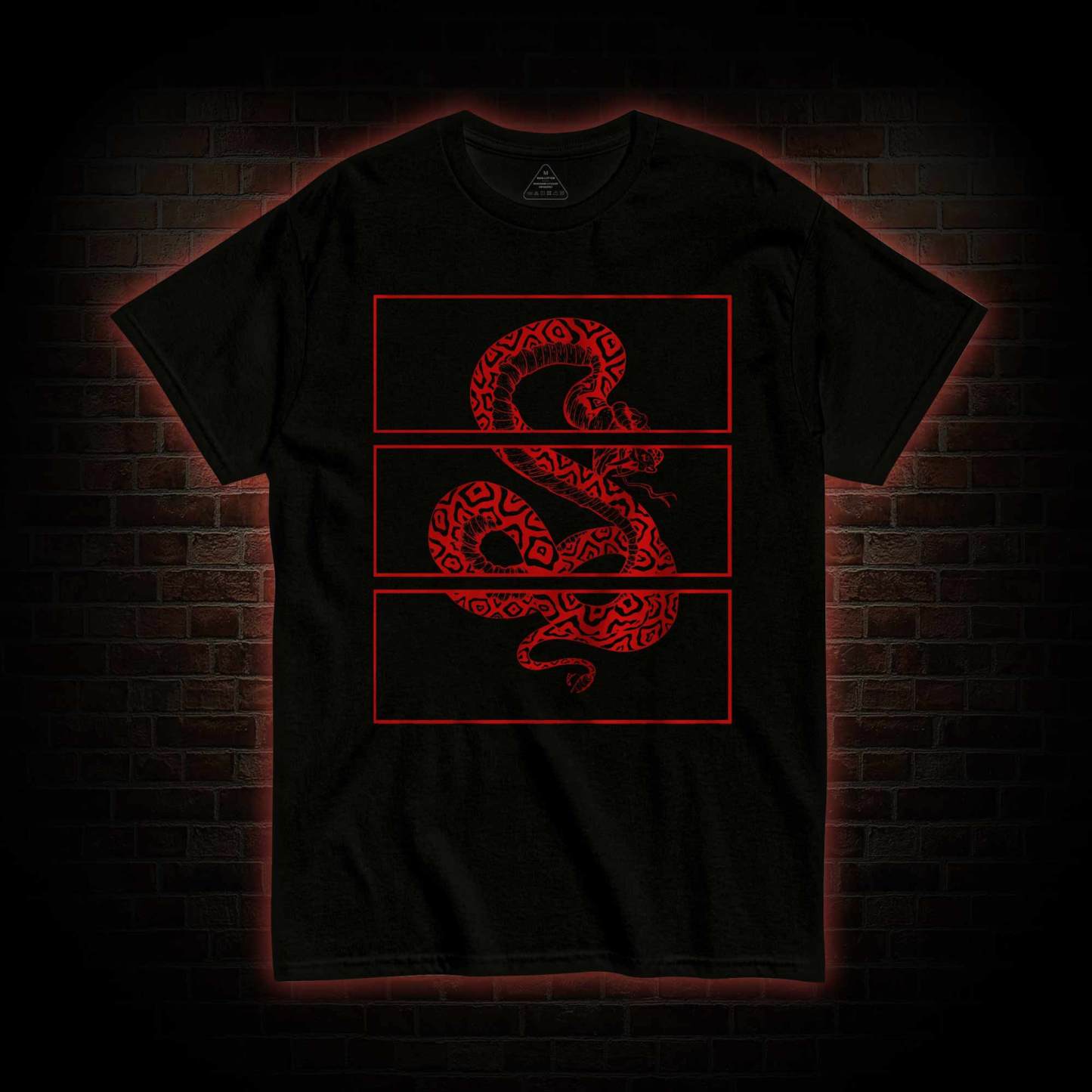 Red Snake T-shirt