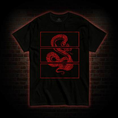 Red Snake T-shirt