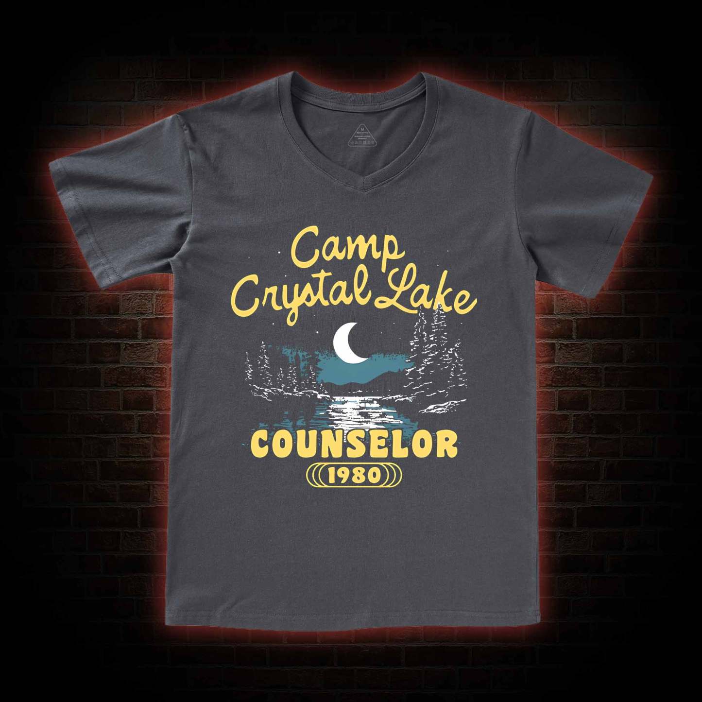 Camp Crystal Lake Counselor V-Neck Classic T-Shirt