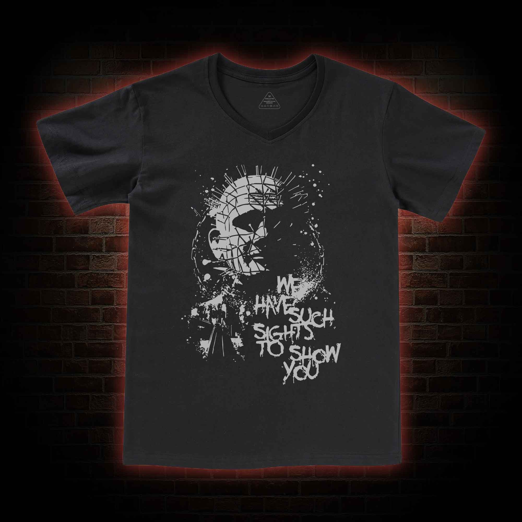 We Have Such Sights to Show You V-Neck Classic T-Shirt