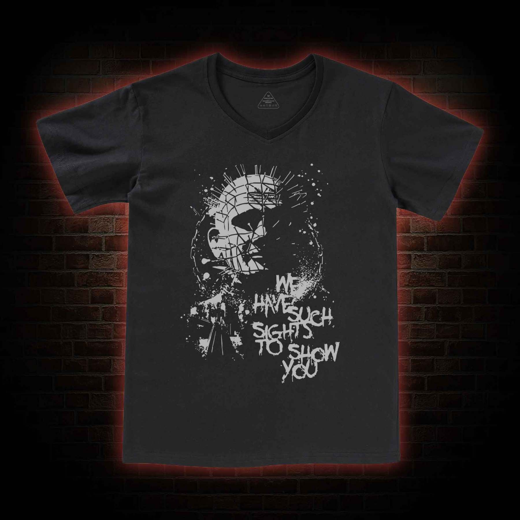 We Have Such Sights to Show You V-Neck Classic T-Shirt