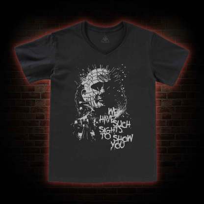 We Have Such Sights to Show You V-Neck Classic T-Shirt