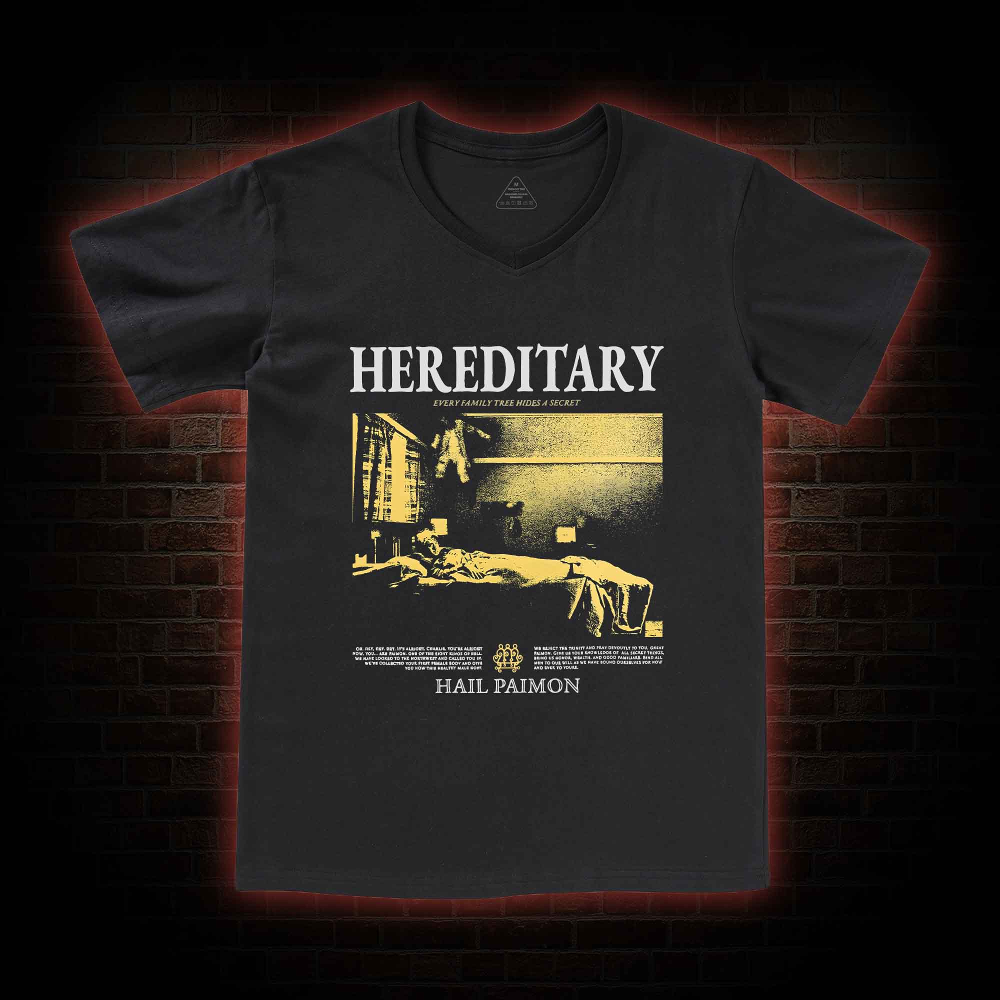 Family Tree Hides A Secret V-Neck Classic T-Shirt