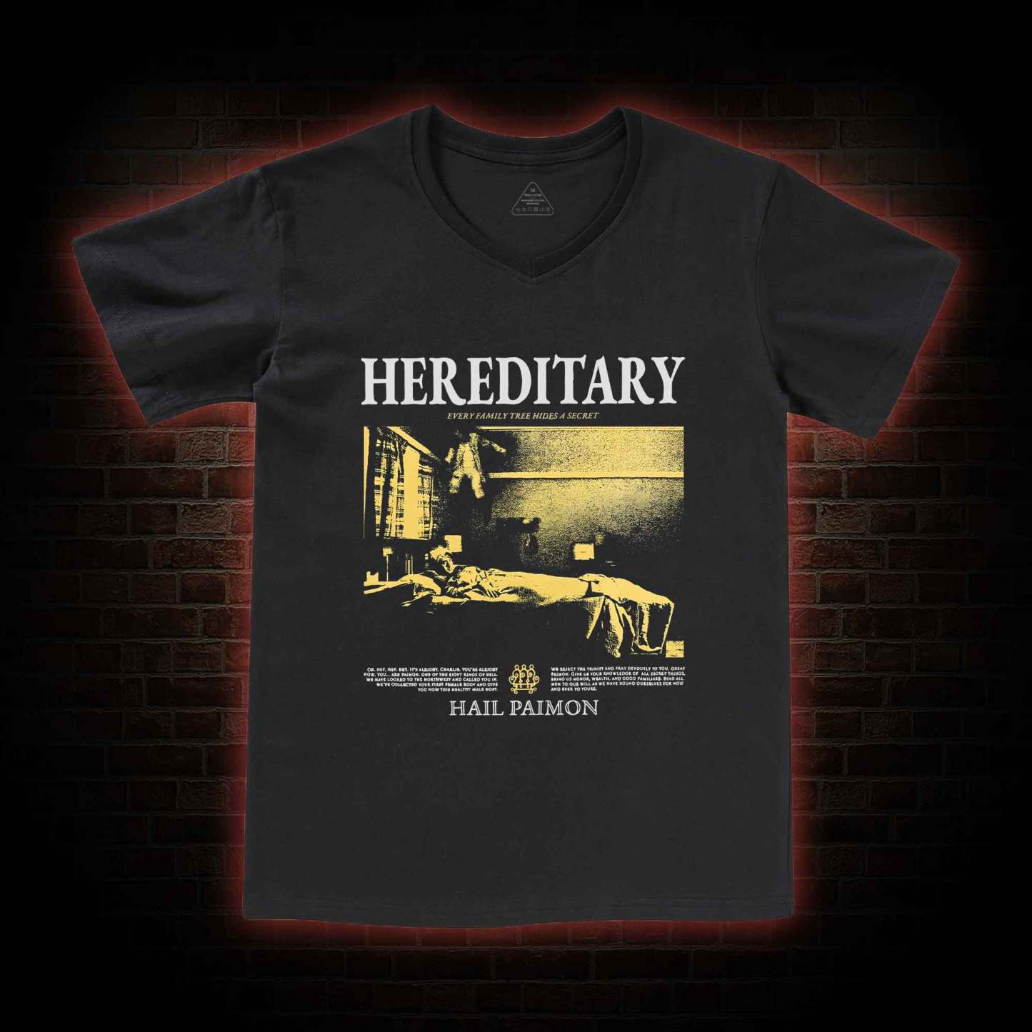 Family Tree Hides A Secret V-Neck Classic T-Shirt