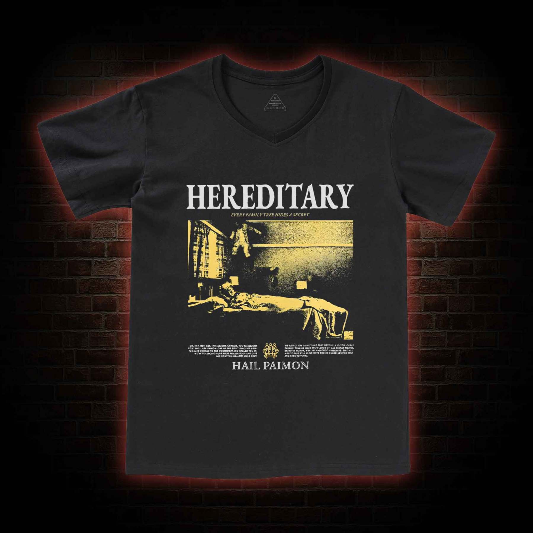 Family Tree Hides A Secret V-Neck Classic T-Shirt