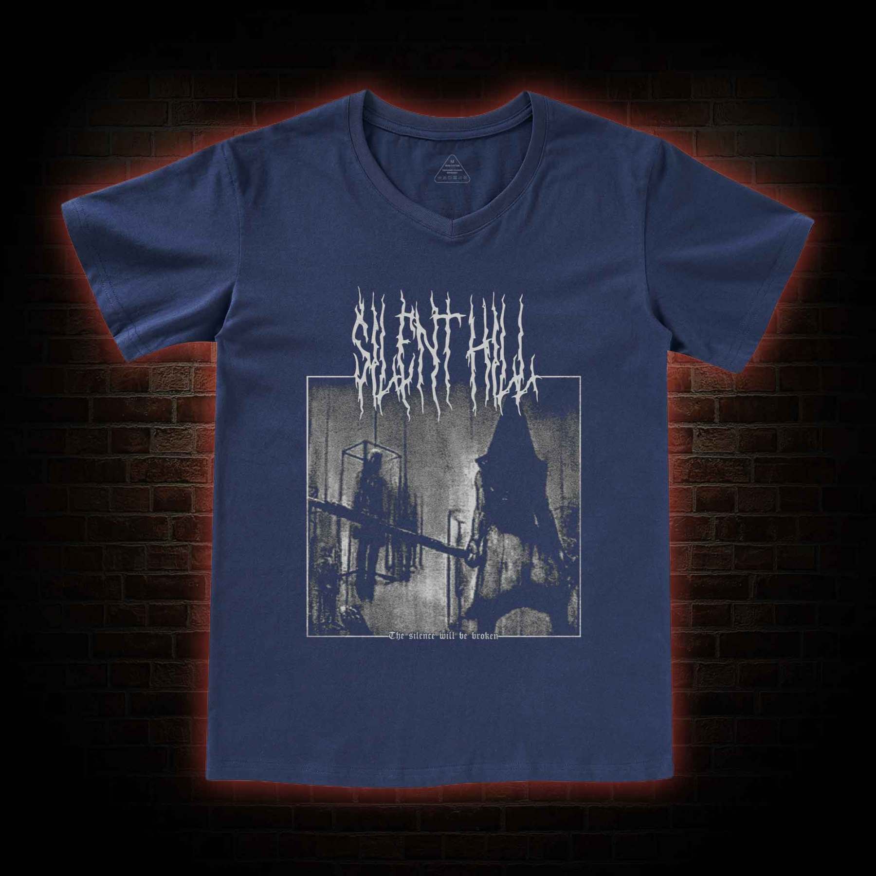 Pyramid Head V-Neck Classic T-Shirt