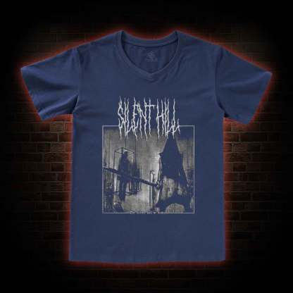 Pyramid Head V-Neck Classic T-Shirt