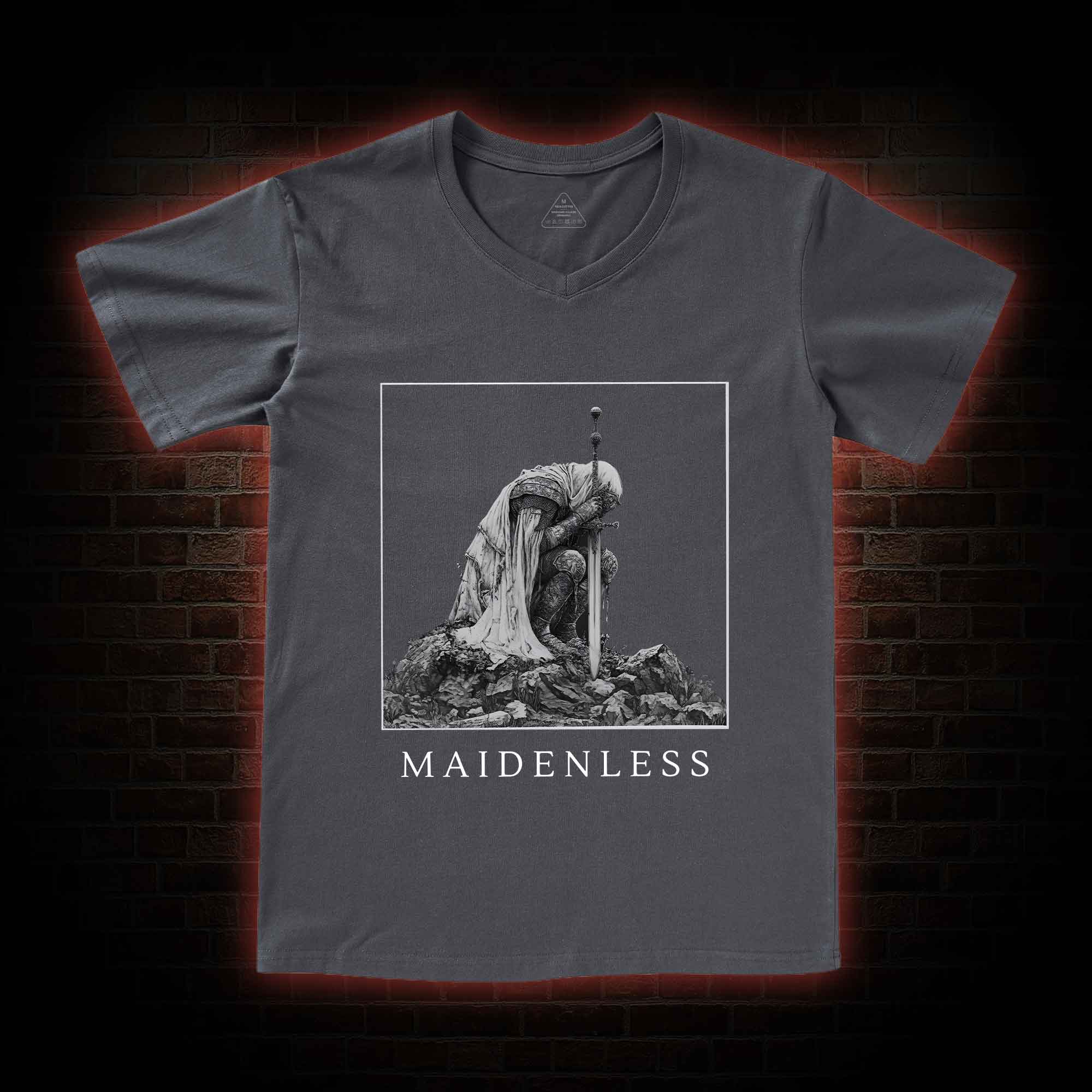 Maidenless V-Neck Classic T-Shirt