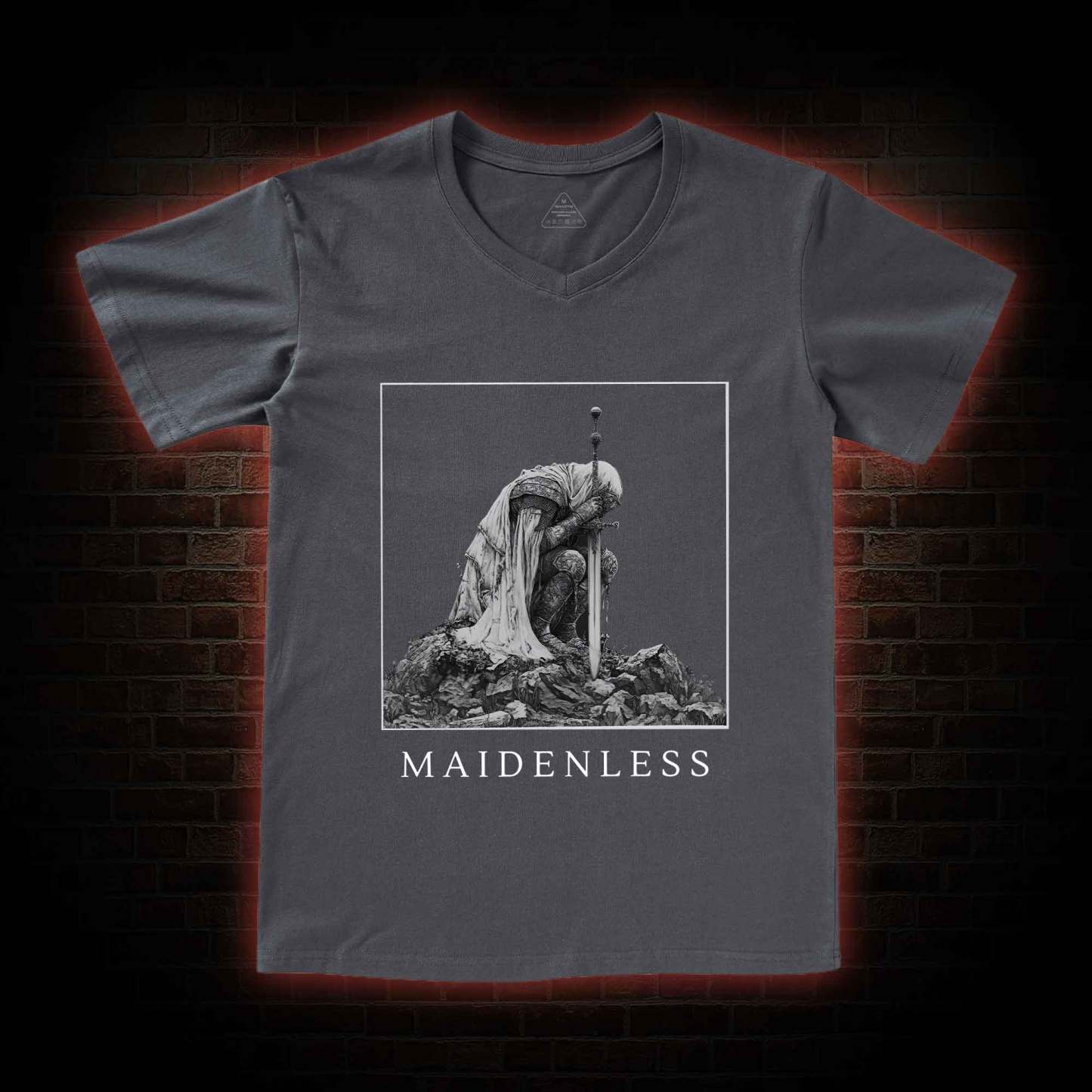 Maidenless V-Neck Classic T-Shirt