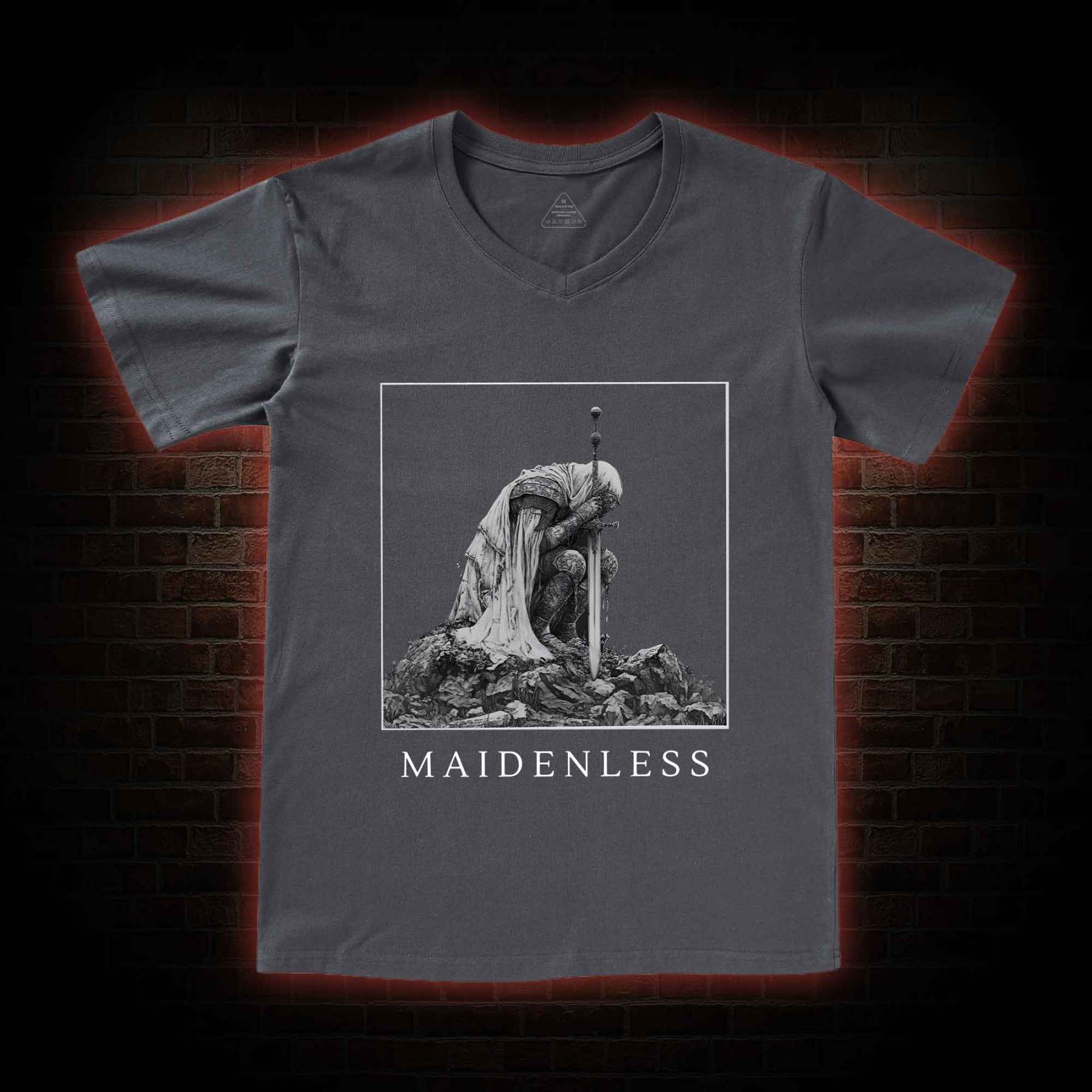 Maidenless V-Neck Classic T-Shirt