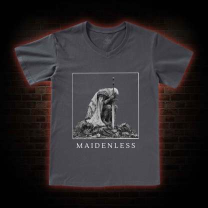 Maidenless V-Neck Classic T-Shirt