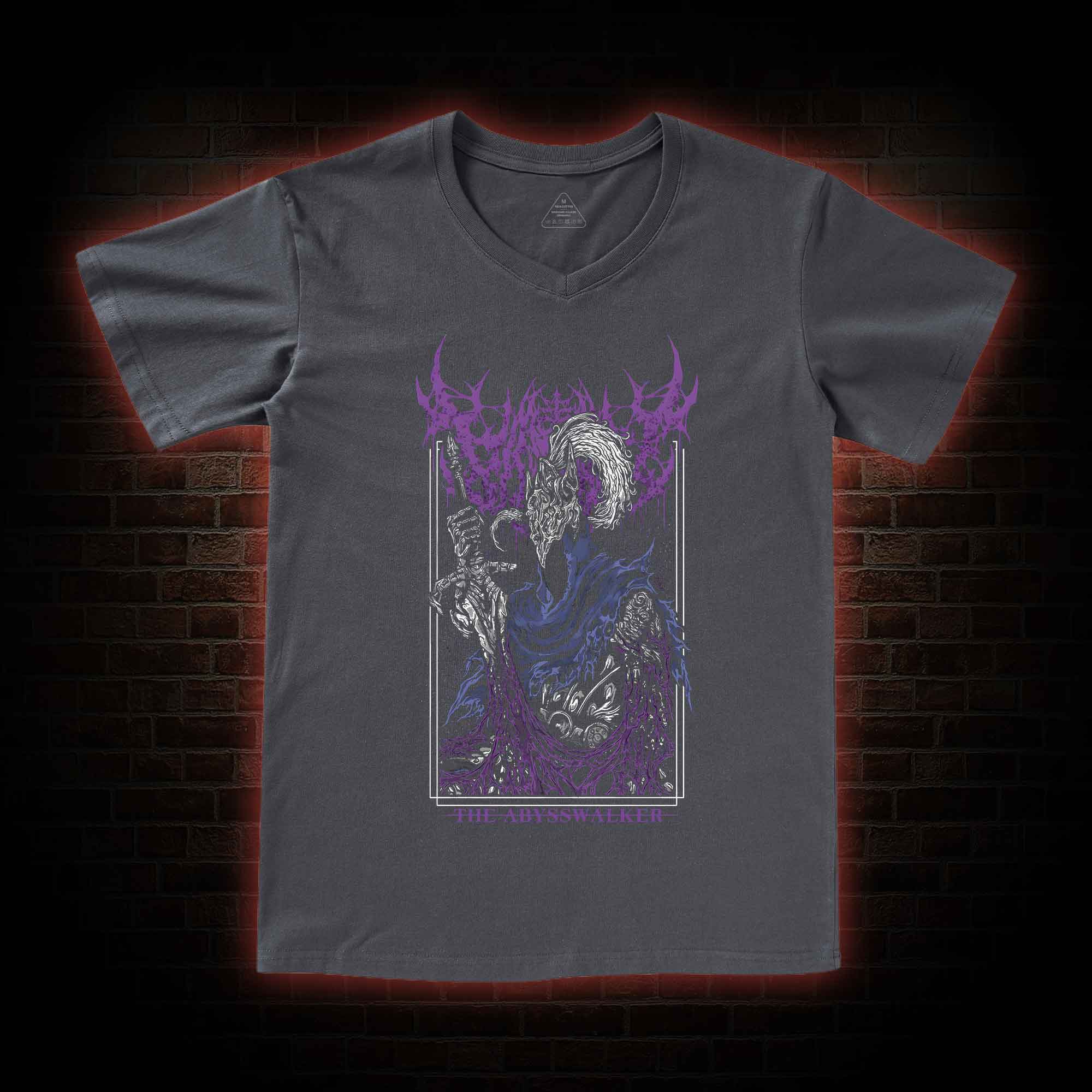 Into the Abyss V-Neck Classic T-Shirt