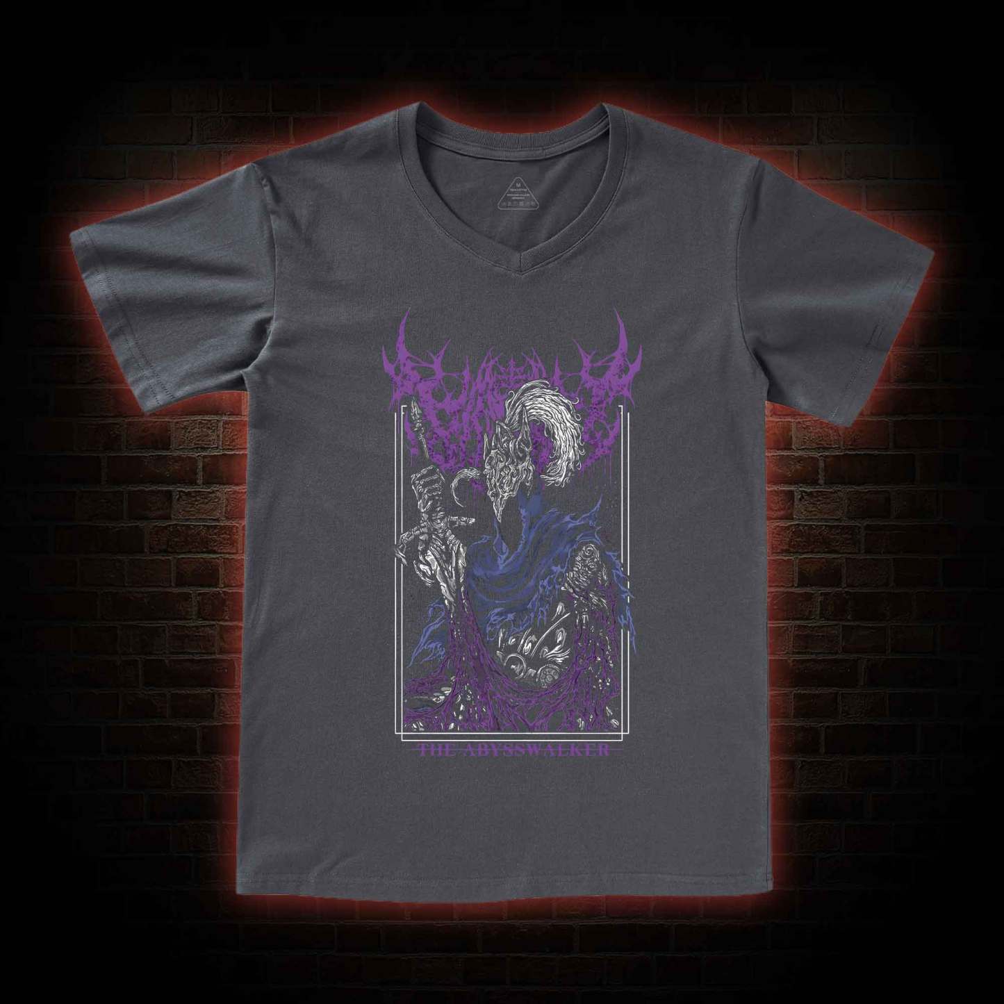 Into the Abyss V-Neck Classic T-Shirt