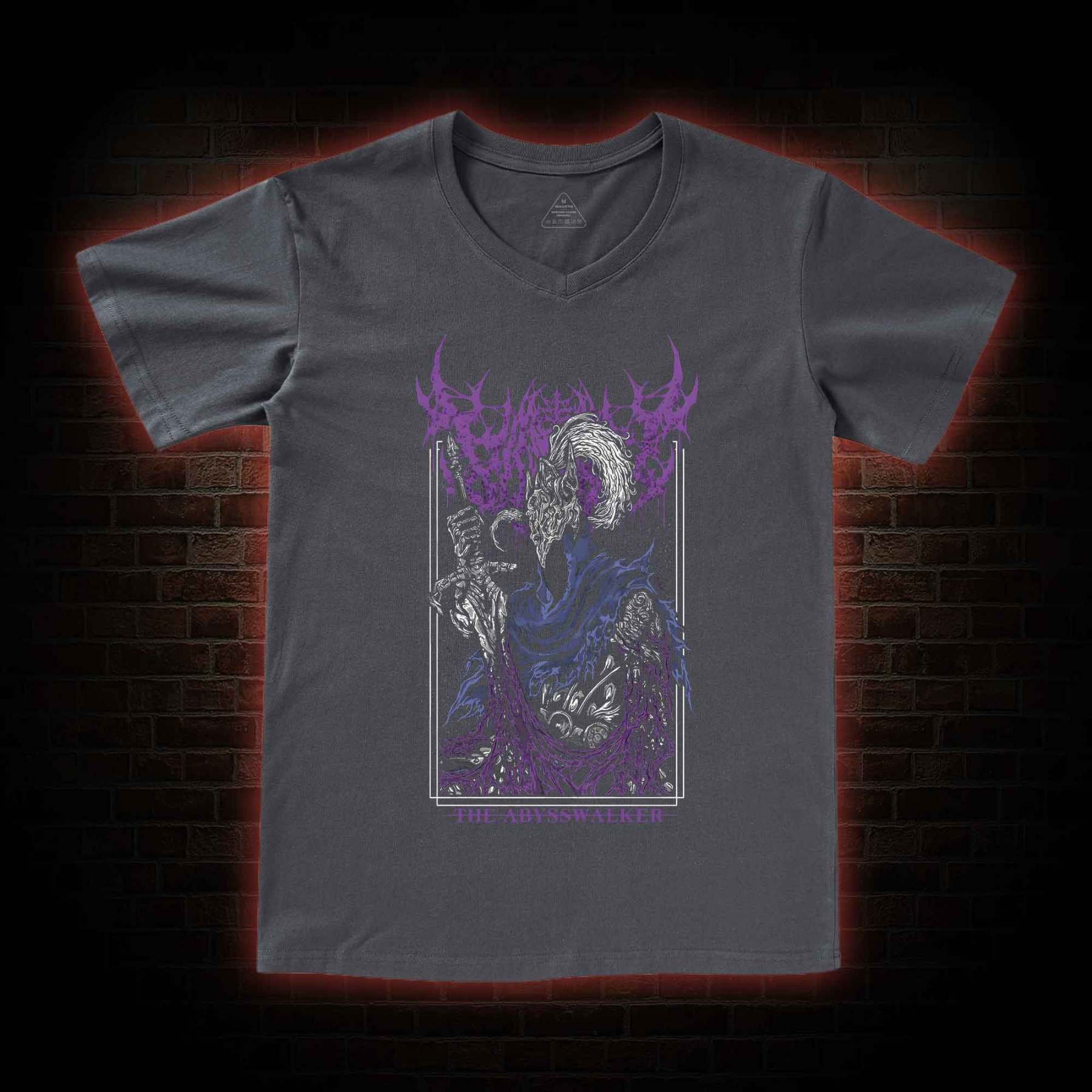 Into the Abyss V-Neck Classic T-Shirt