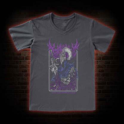 Into the Abyss V-Neck Classic T-Shirt