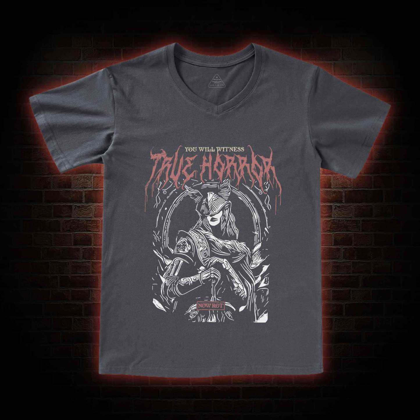 True Horror V-Neck Classic T-Shirt