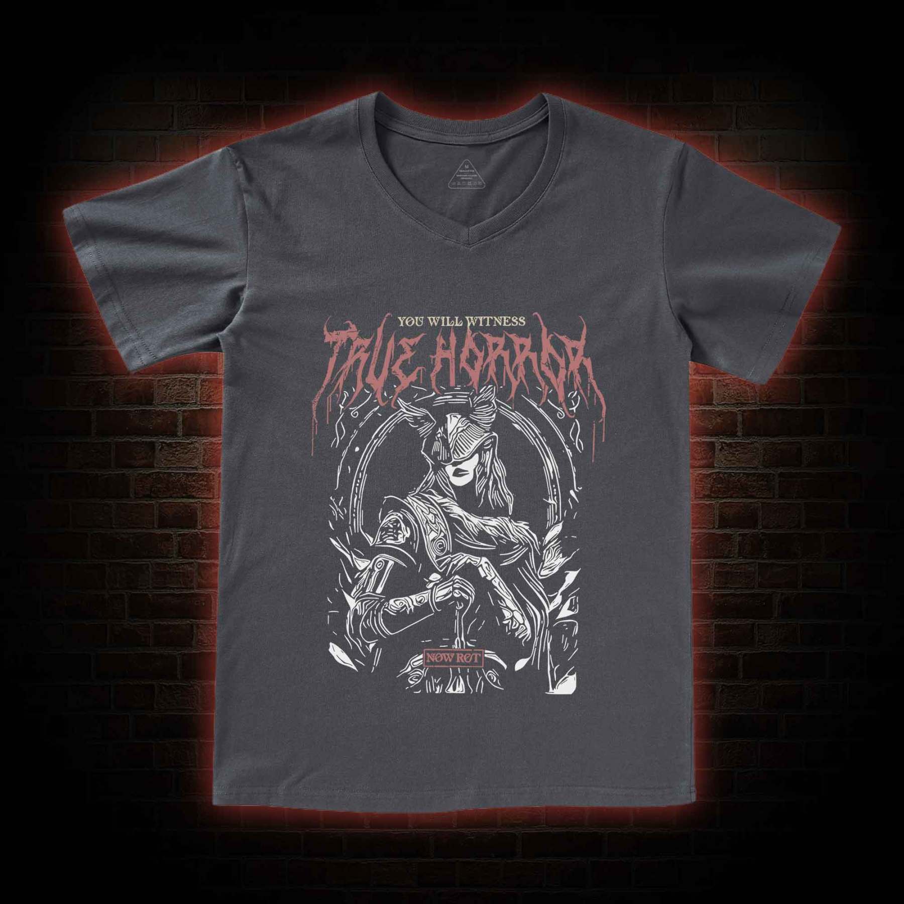 True Horror V-Neck Classic T-Shirt