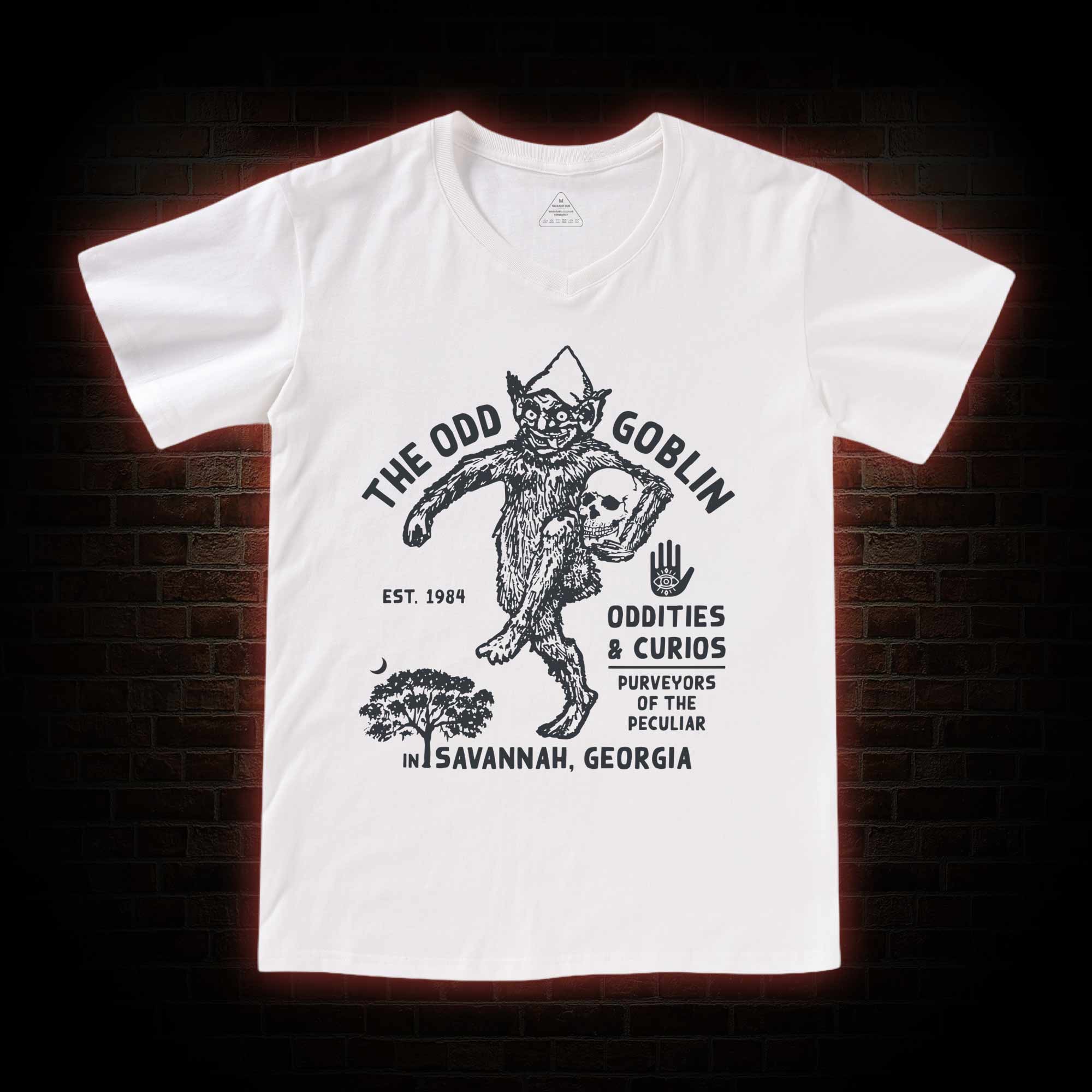 The Odd Goblin V-Neck Classic T-Shirt
