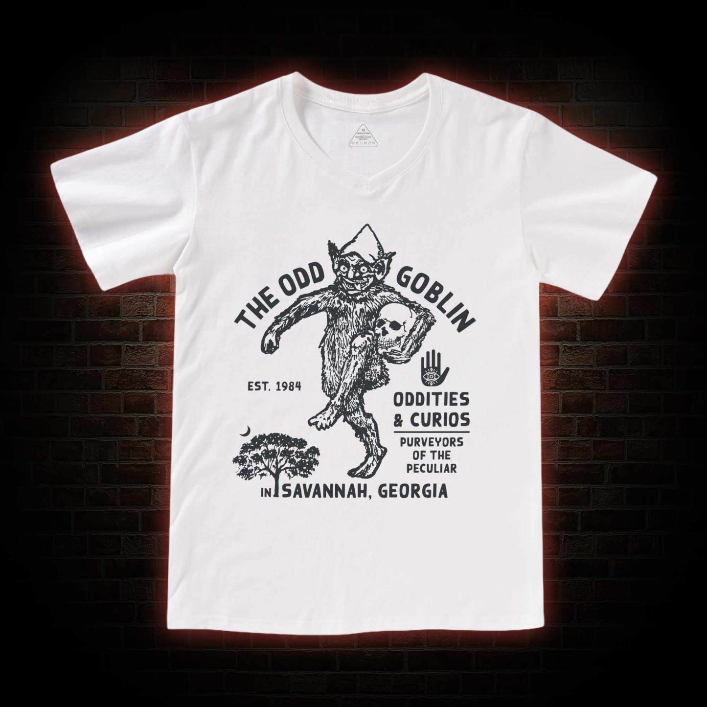 The Odd Goblin V-Neck Classic T-Shirt