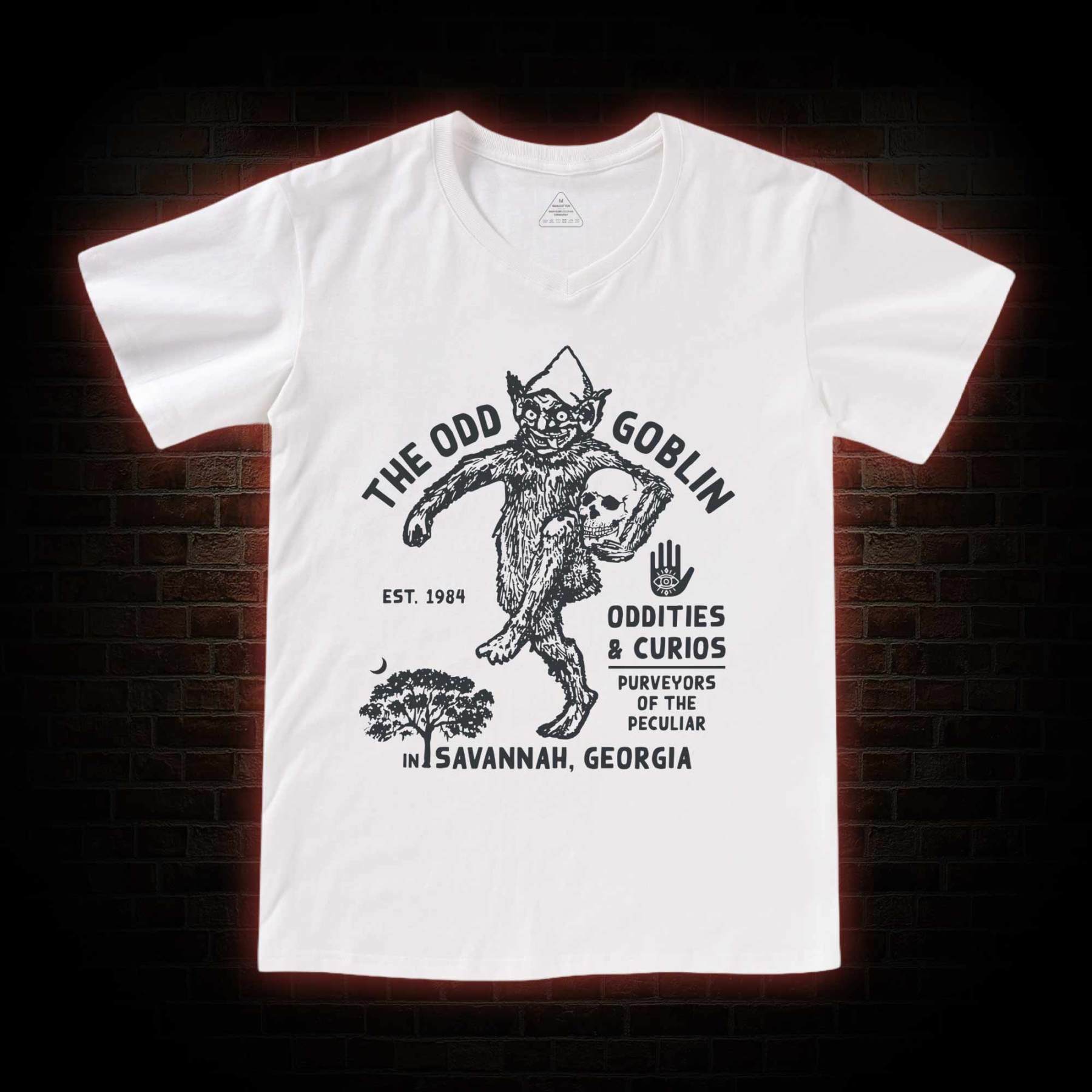 The Odd Goblin V-Neck Classic T-Shirt