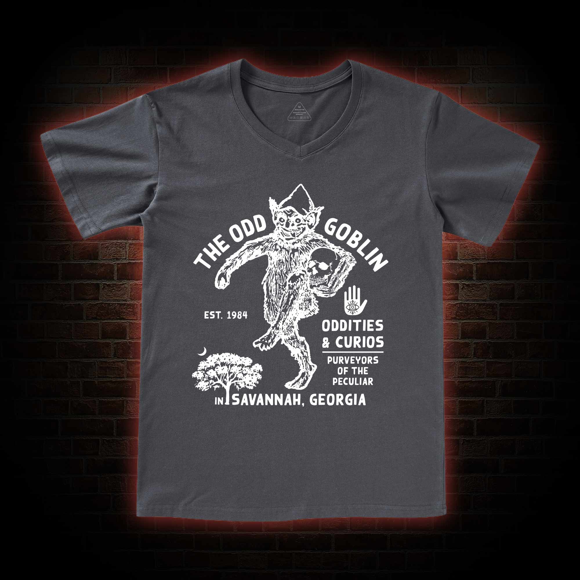 The Odd Goblin V-Neck Classic T-Shirt
