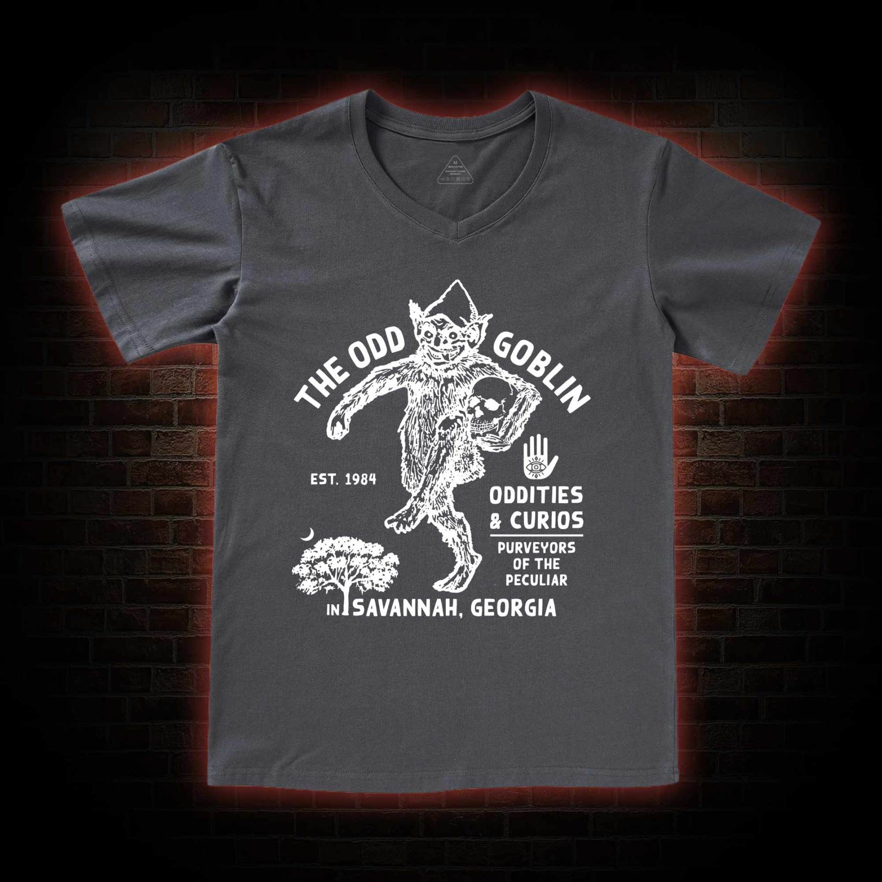 The Odd Goblin V-Neck Classic T-Shirt