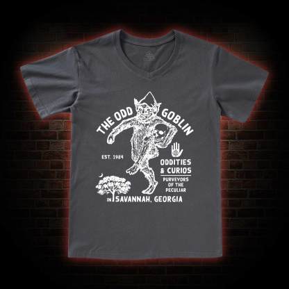 The Odd Goblin V-Neck Classic T-Shirt