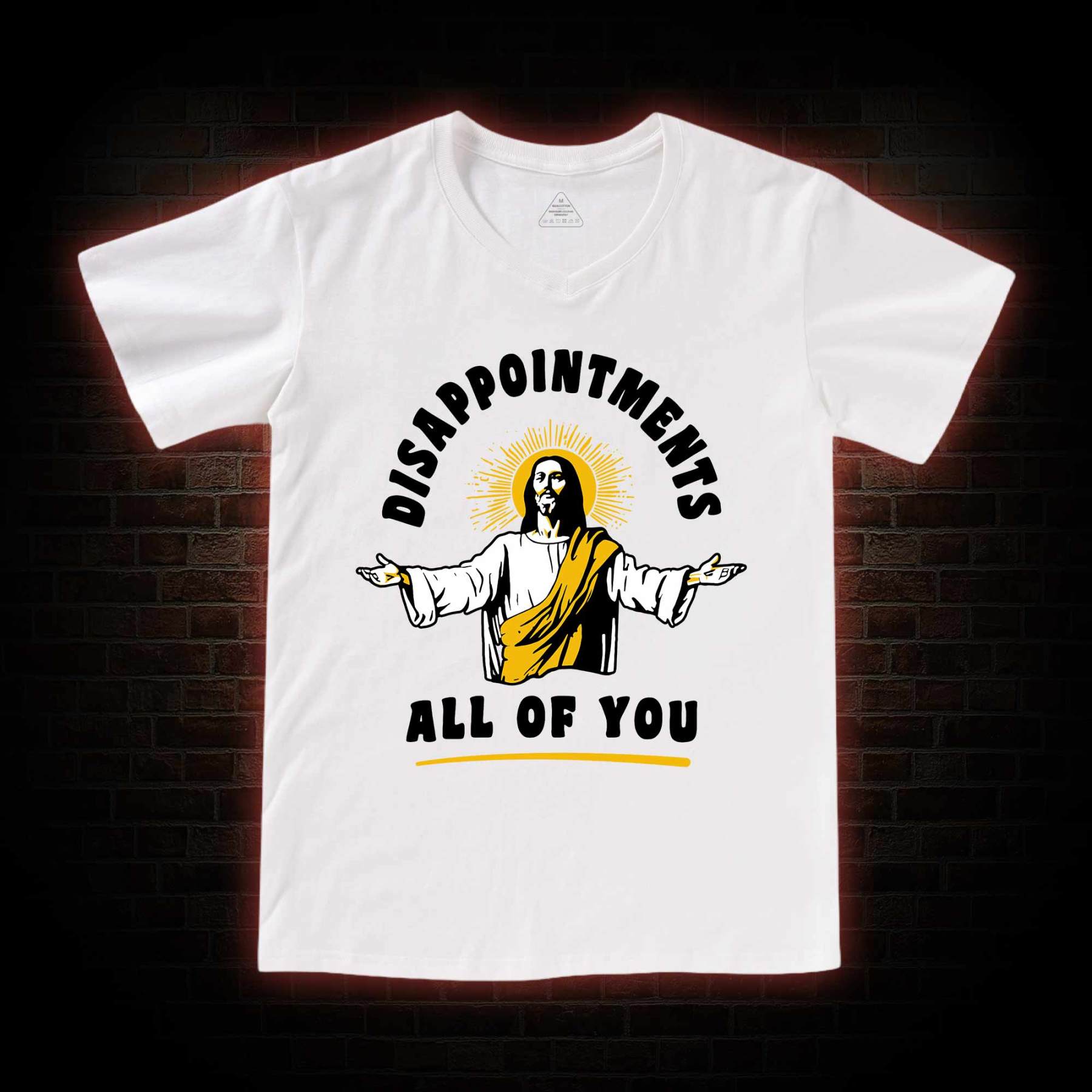 Disappointments All Of You V-Neck Classic T-Shirt