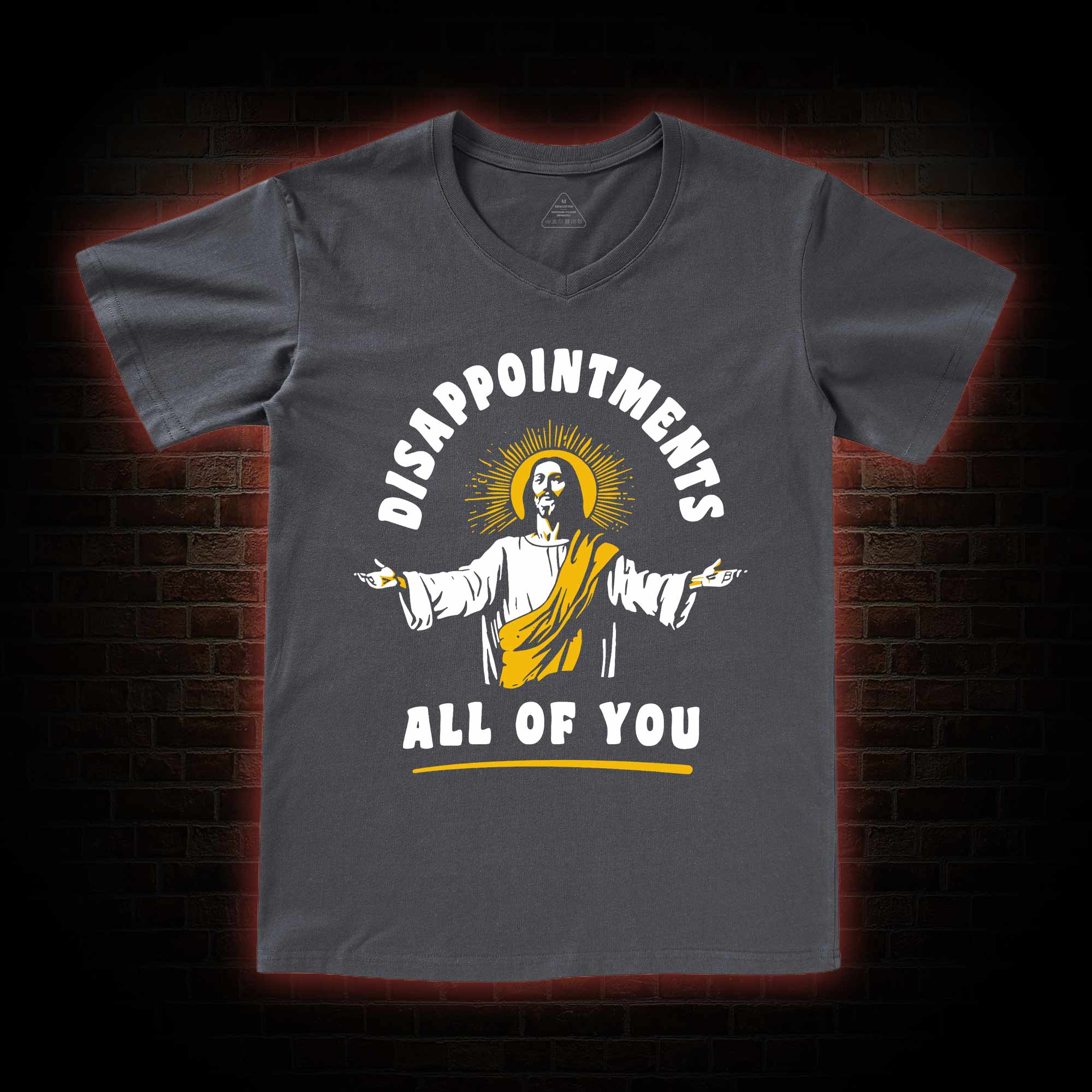 Disappointments All Of You V-Neck Classic T-Shirt