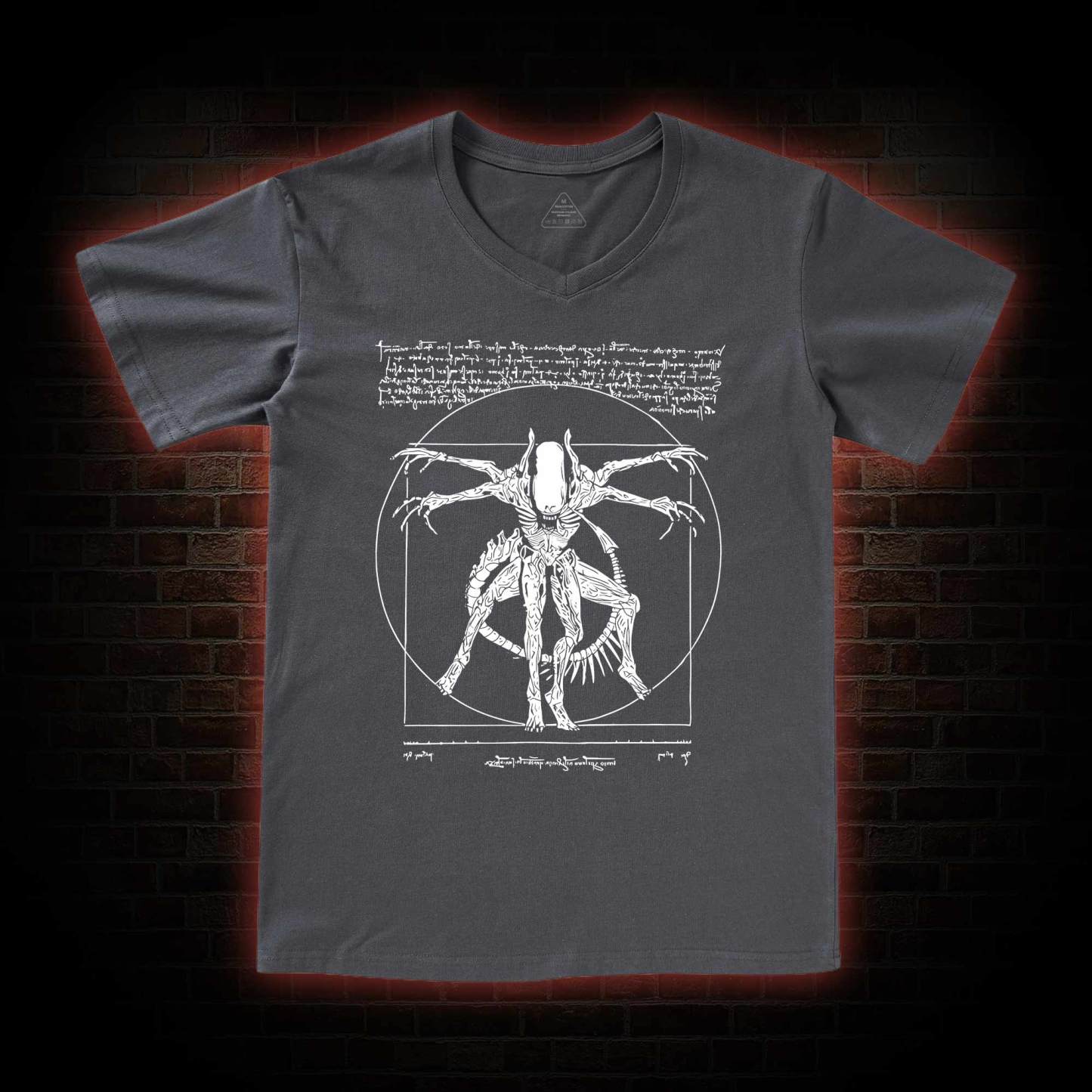 Alien T-shirt T-shirt 