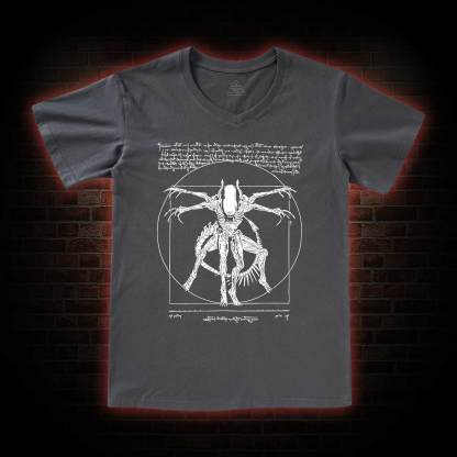 Alien T-shirt T-shirt 