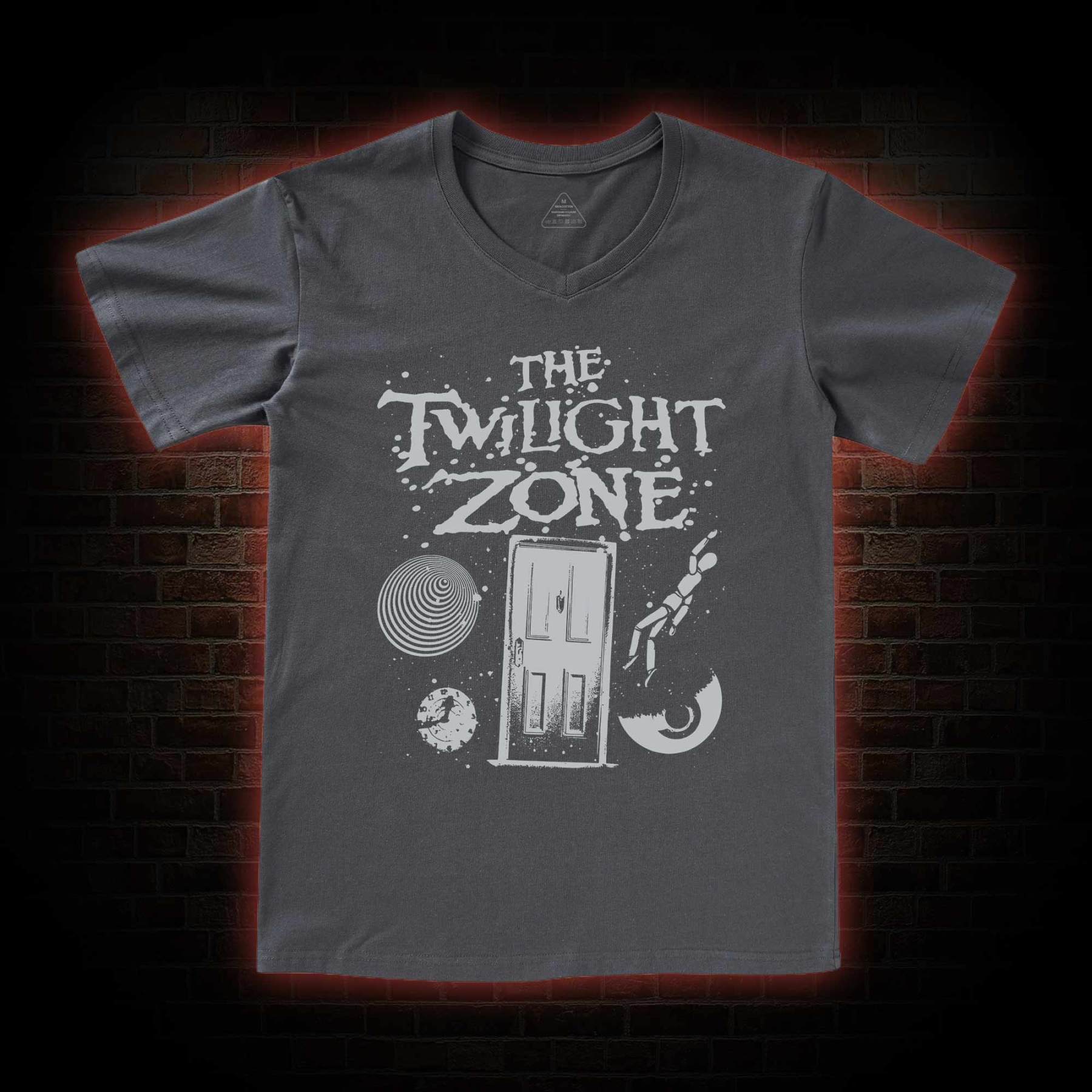 Your Next Stop  V-Neck Classic T-Shirt