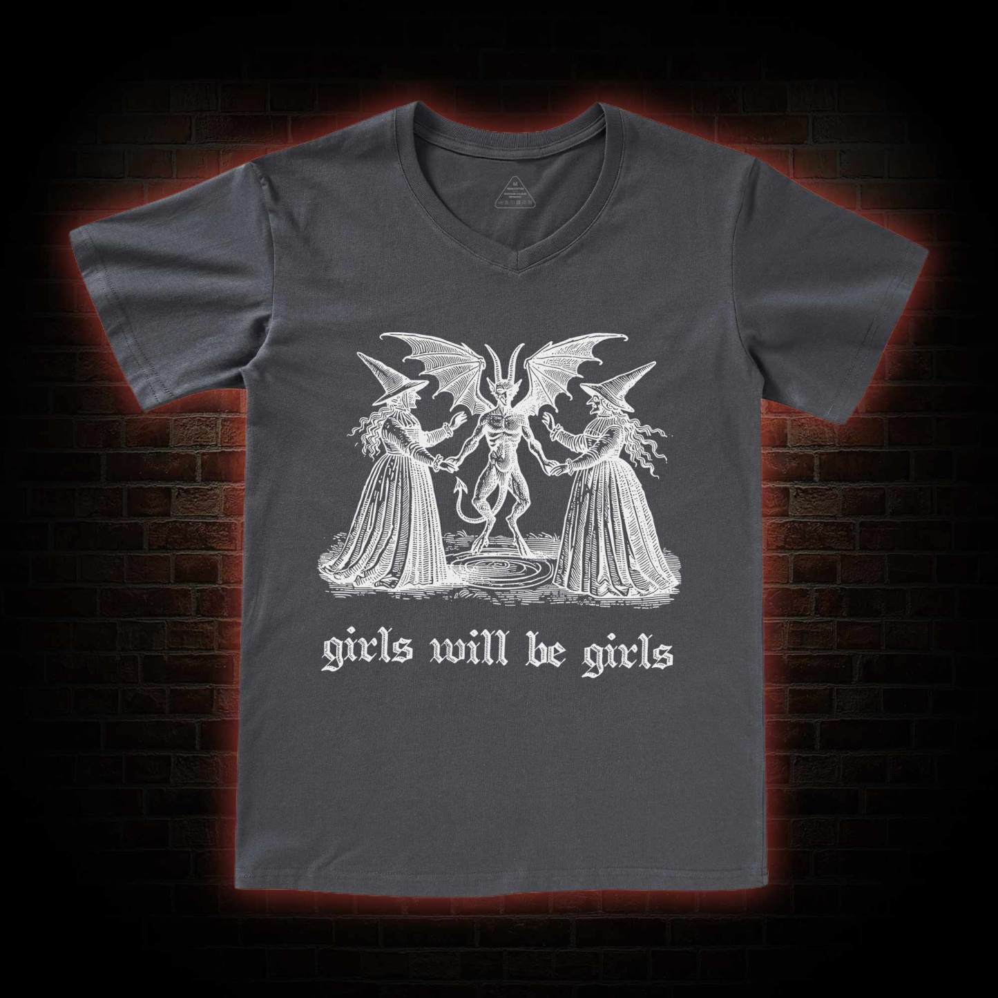Girls Will Be Girls I V-Neck Classic T-Shirt