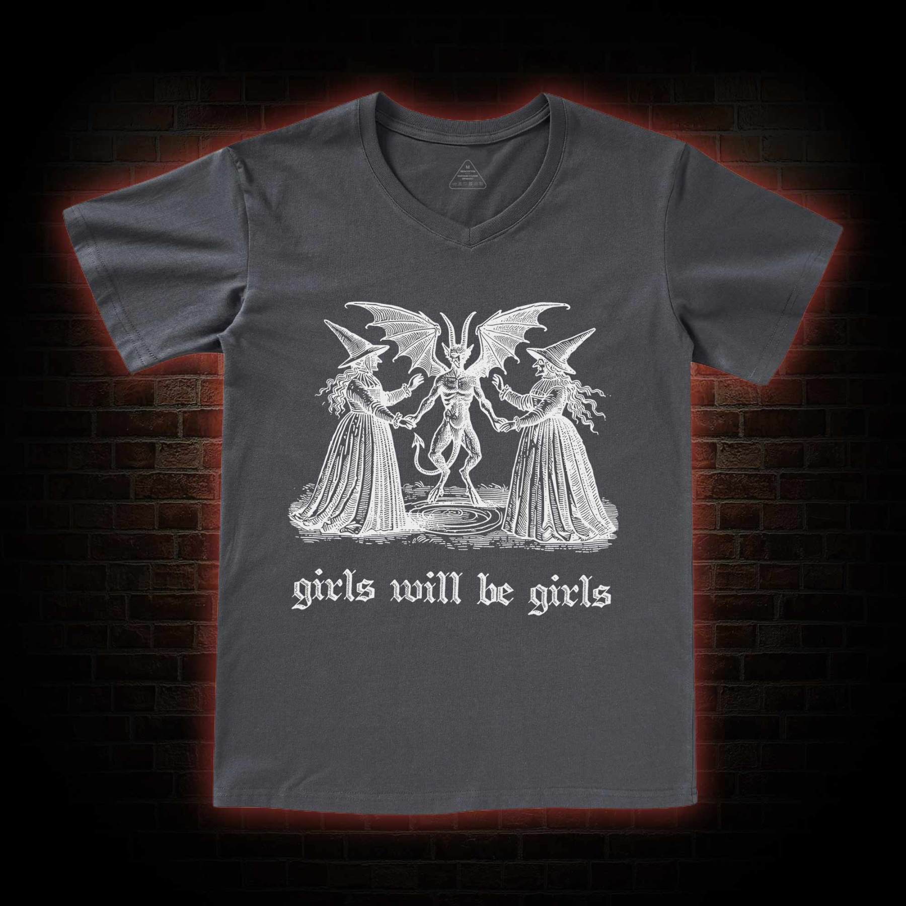 Girls Will Be Girls I V-Neck Classic T-Shirt