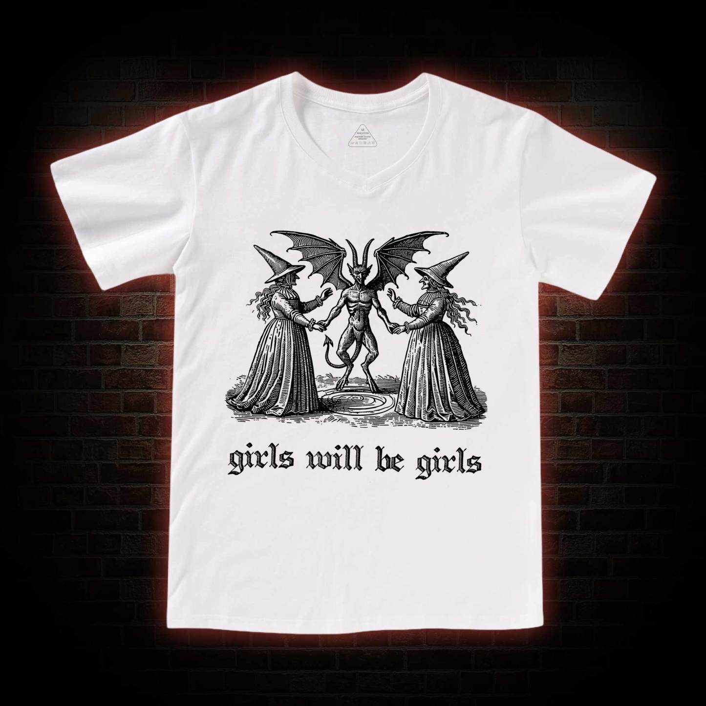 Girls Will Be Girls I V-Neck Classic T-Shirt