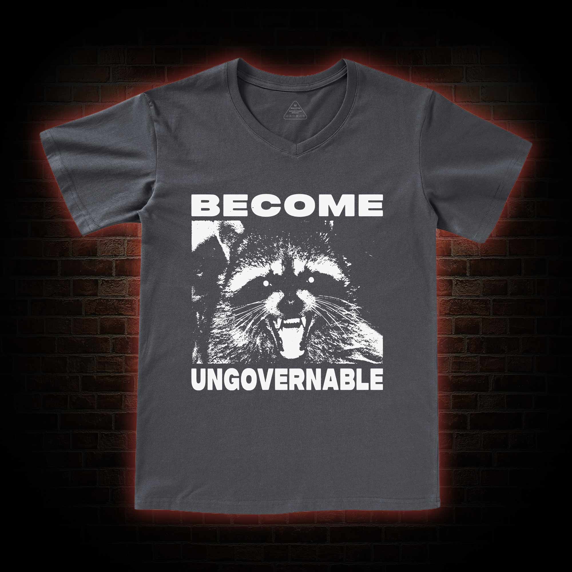 Become Ungovernable  V-Neck Classic T-Shirt
