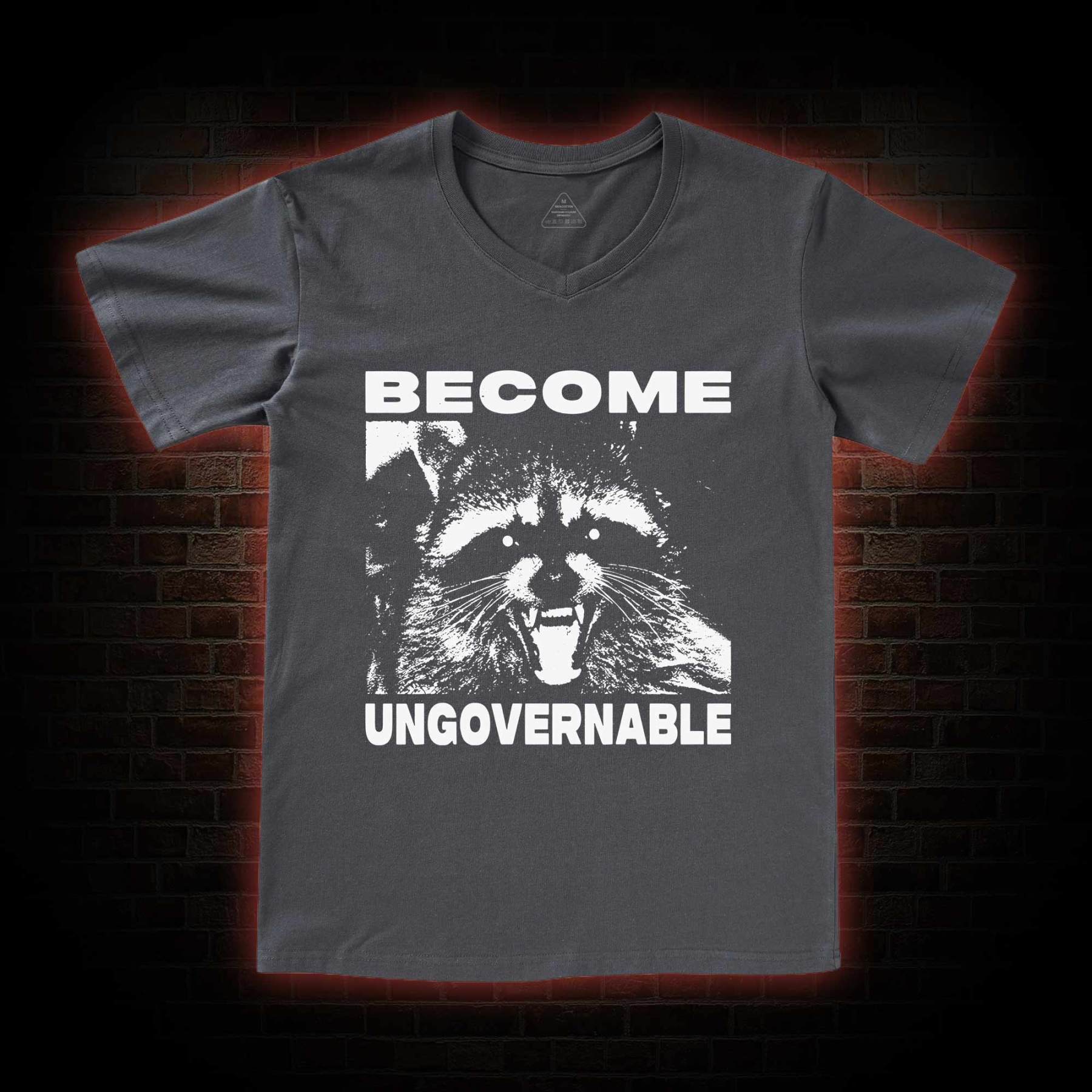Become Ungovernable  V-Neck Classic T-Shirt