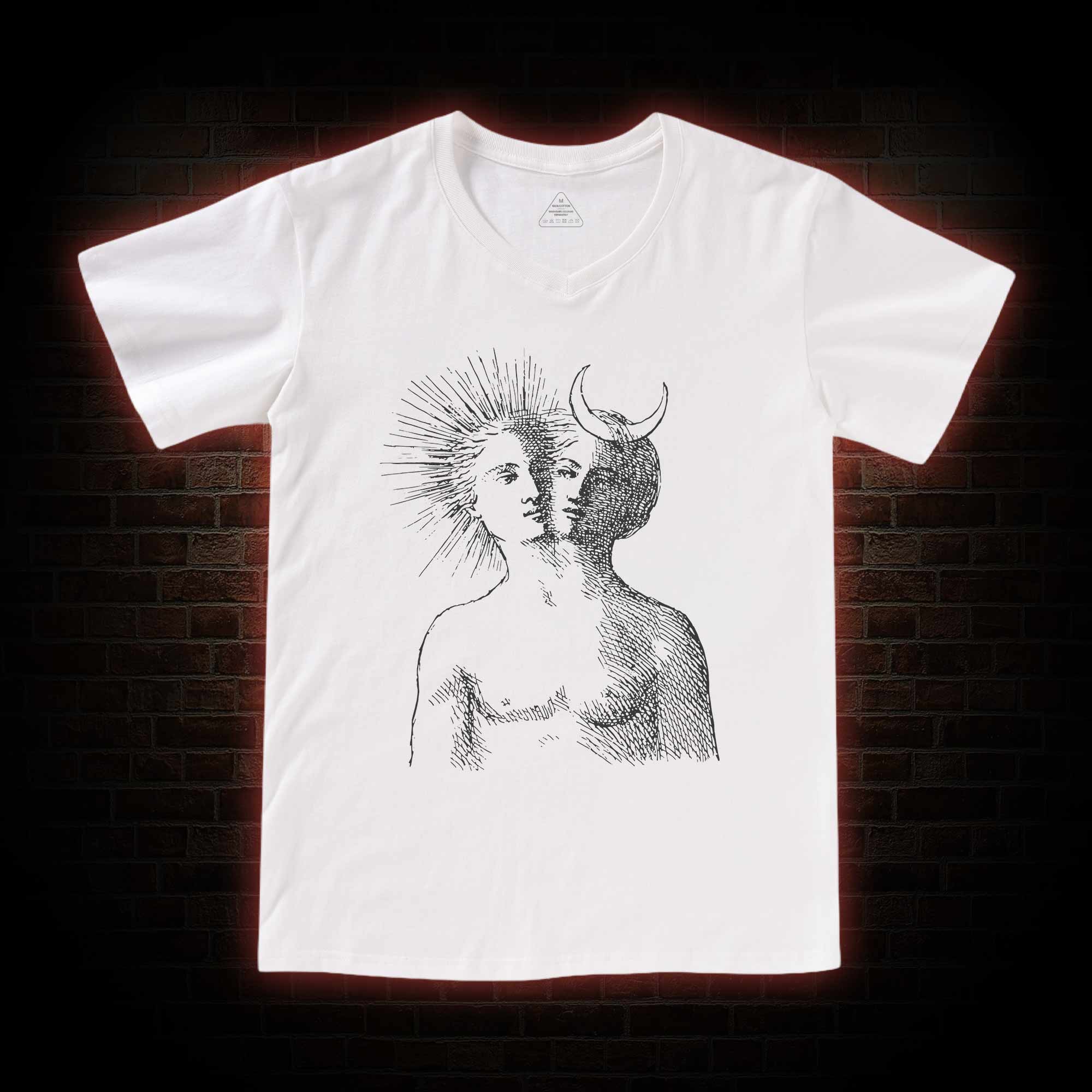 Duality I V-Neck Classic T-Shirt