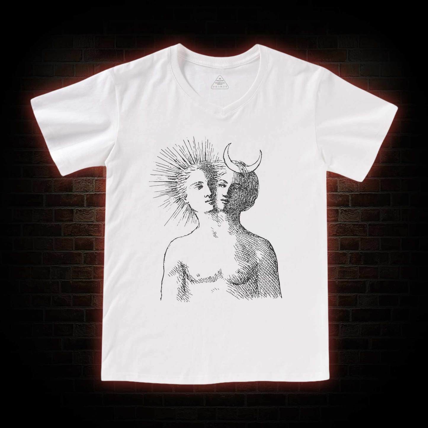 Duality I V-Neck Classic T-Shirt