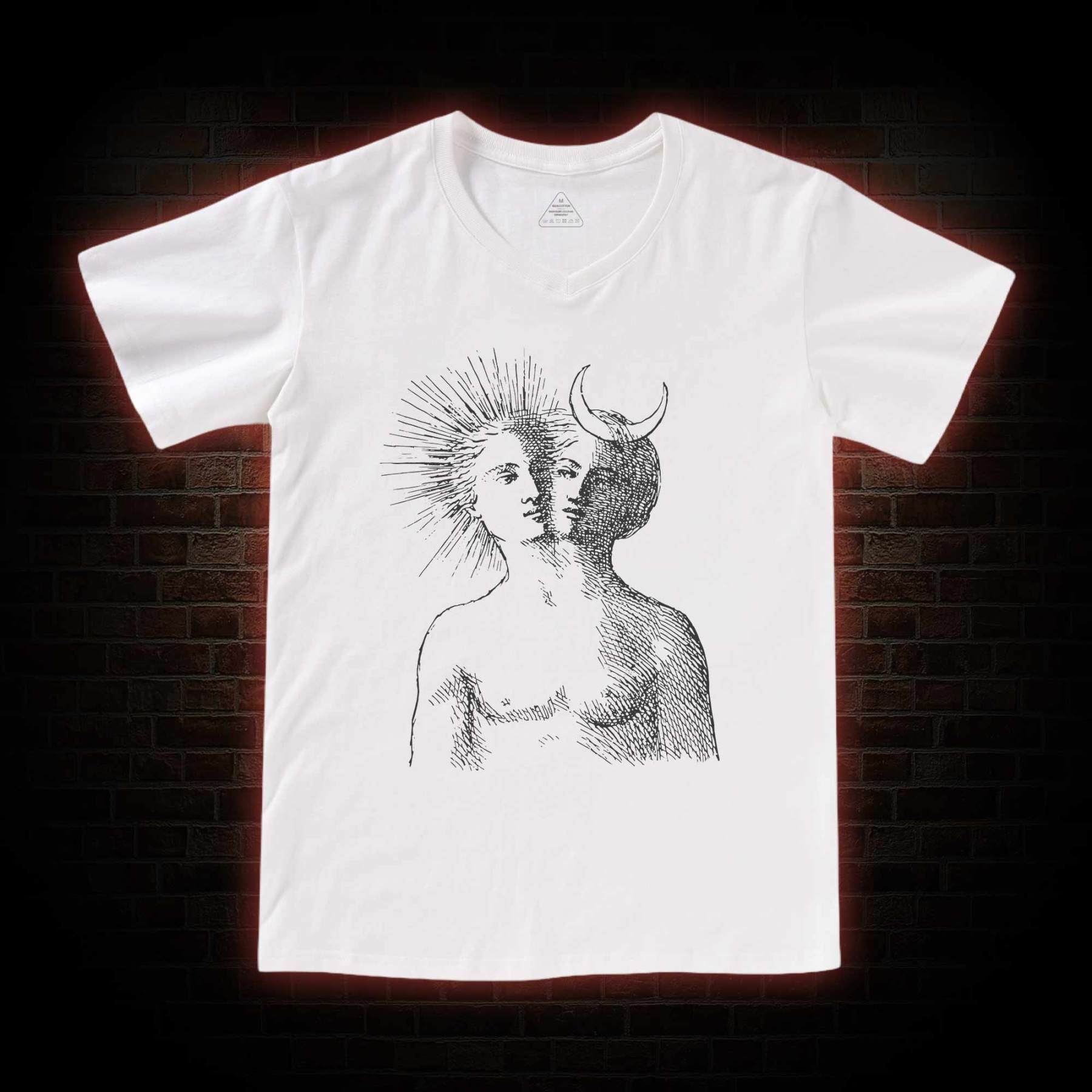 Duality I V-Neck Classic T-Shirt