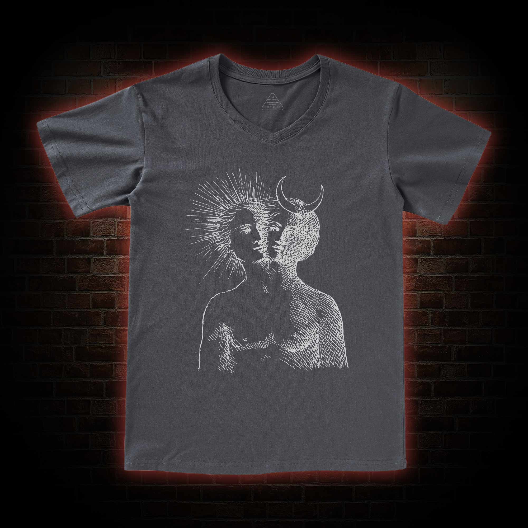 Duality I V-Neck Classic T-Shirt