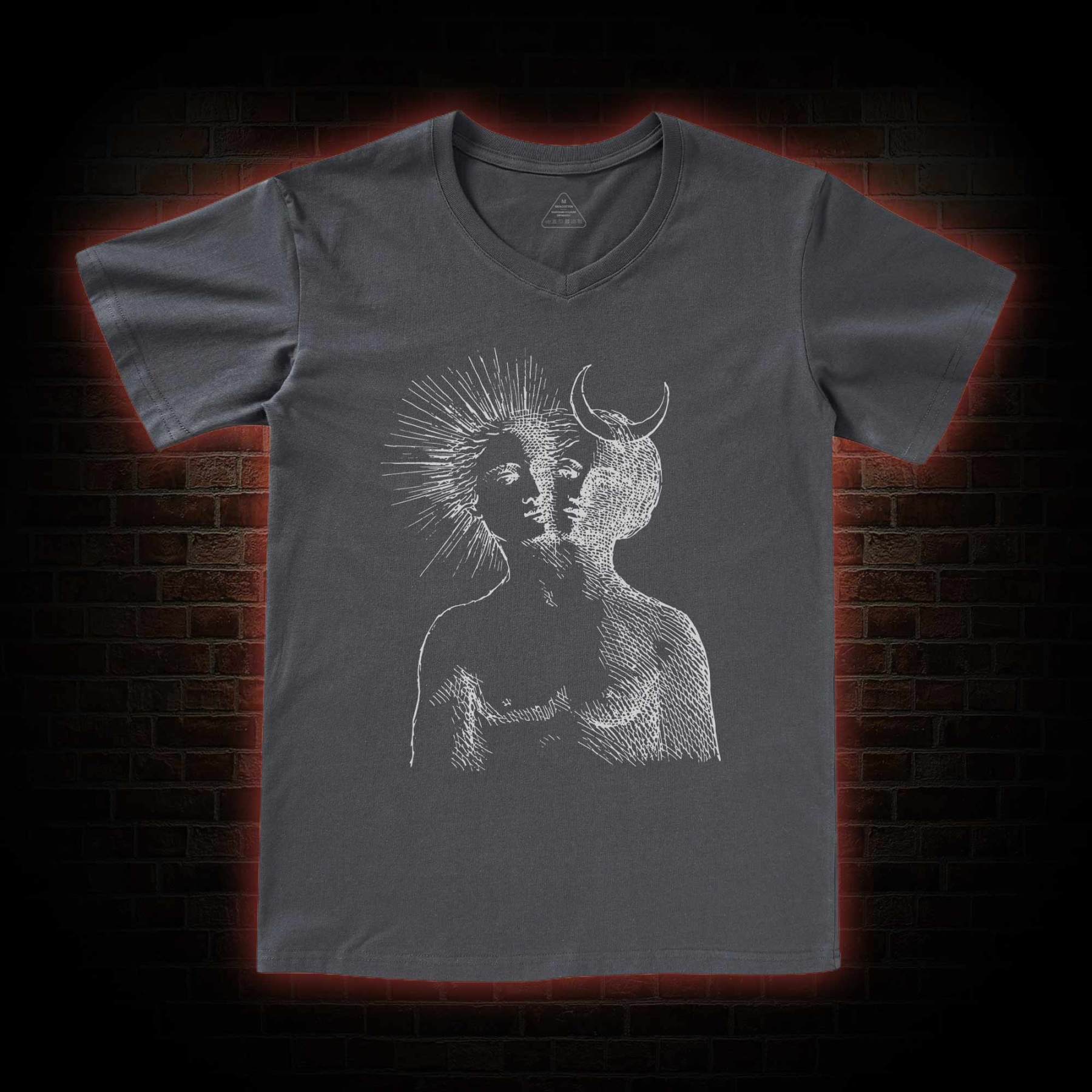 Duality I V-Neck Classic T-Shirt