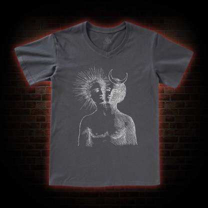 Duality I V-Neck Classic T-Shirt