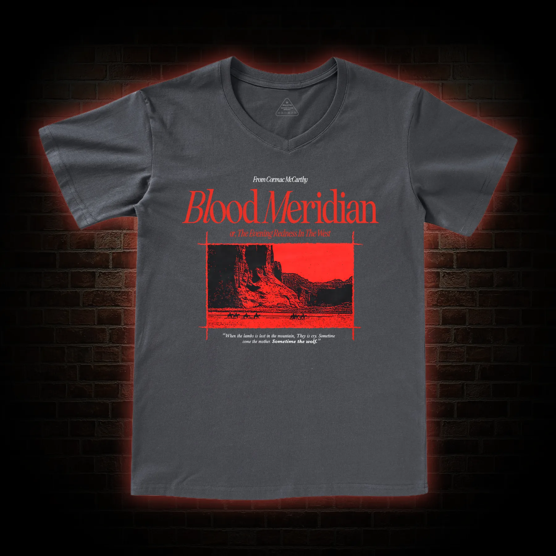 Blood Meridian V-Neck Classic T-Shirt