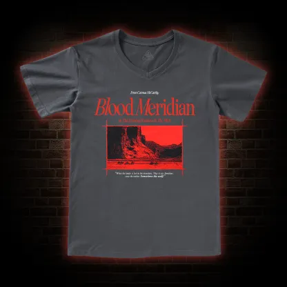 Blood Meridian V-Neck Classic T-Shirt