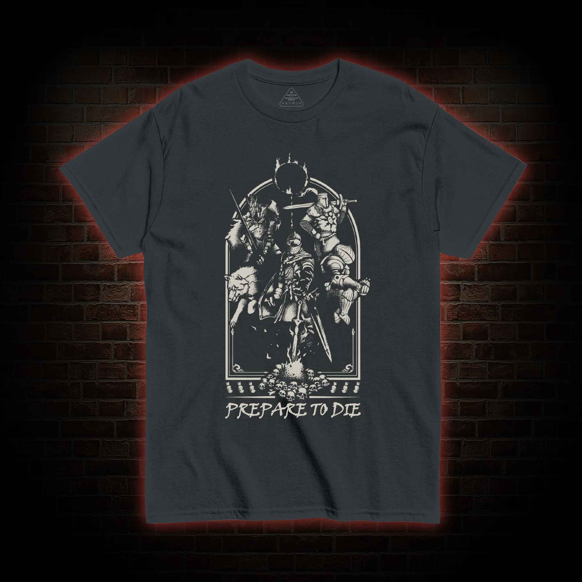 Prepare To Die Retro T-shirt 