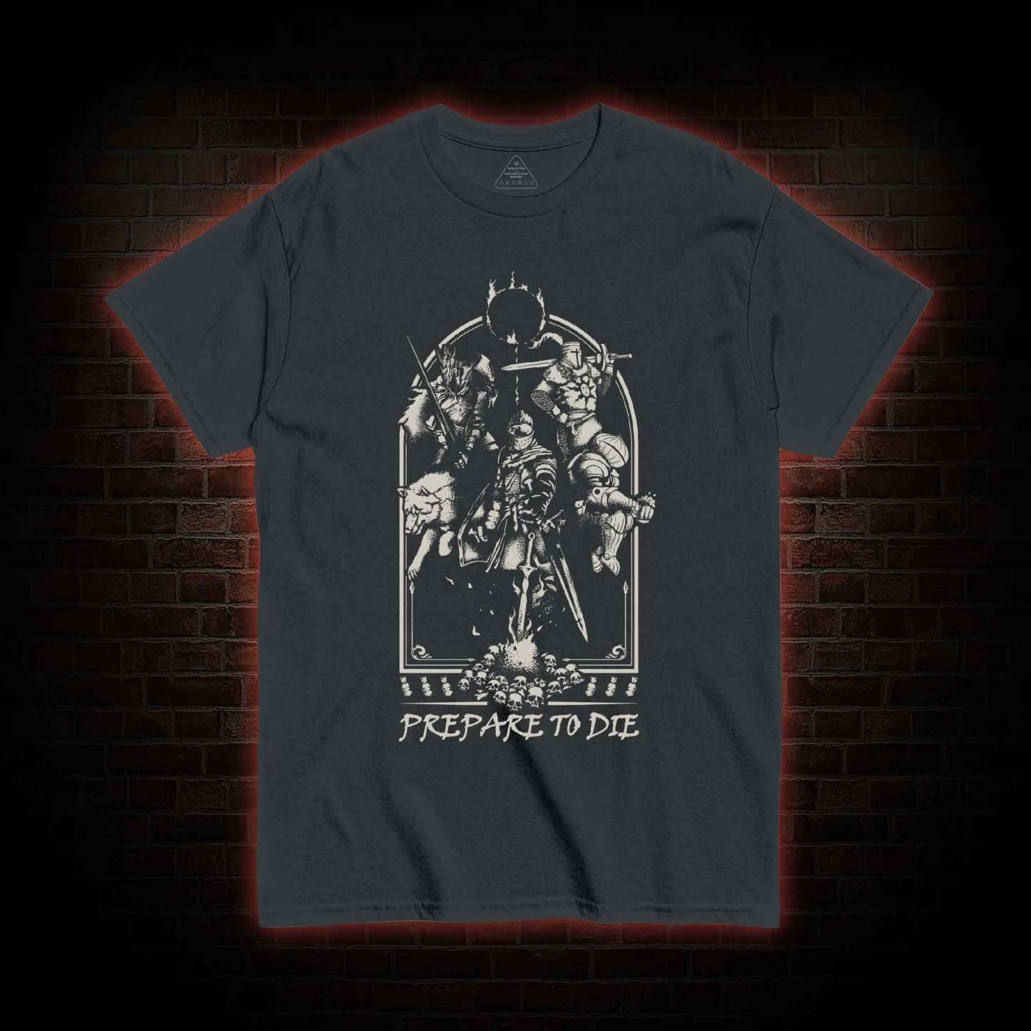 Prepare To Die Retro T-shirt 